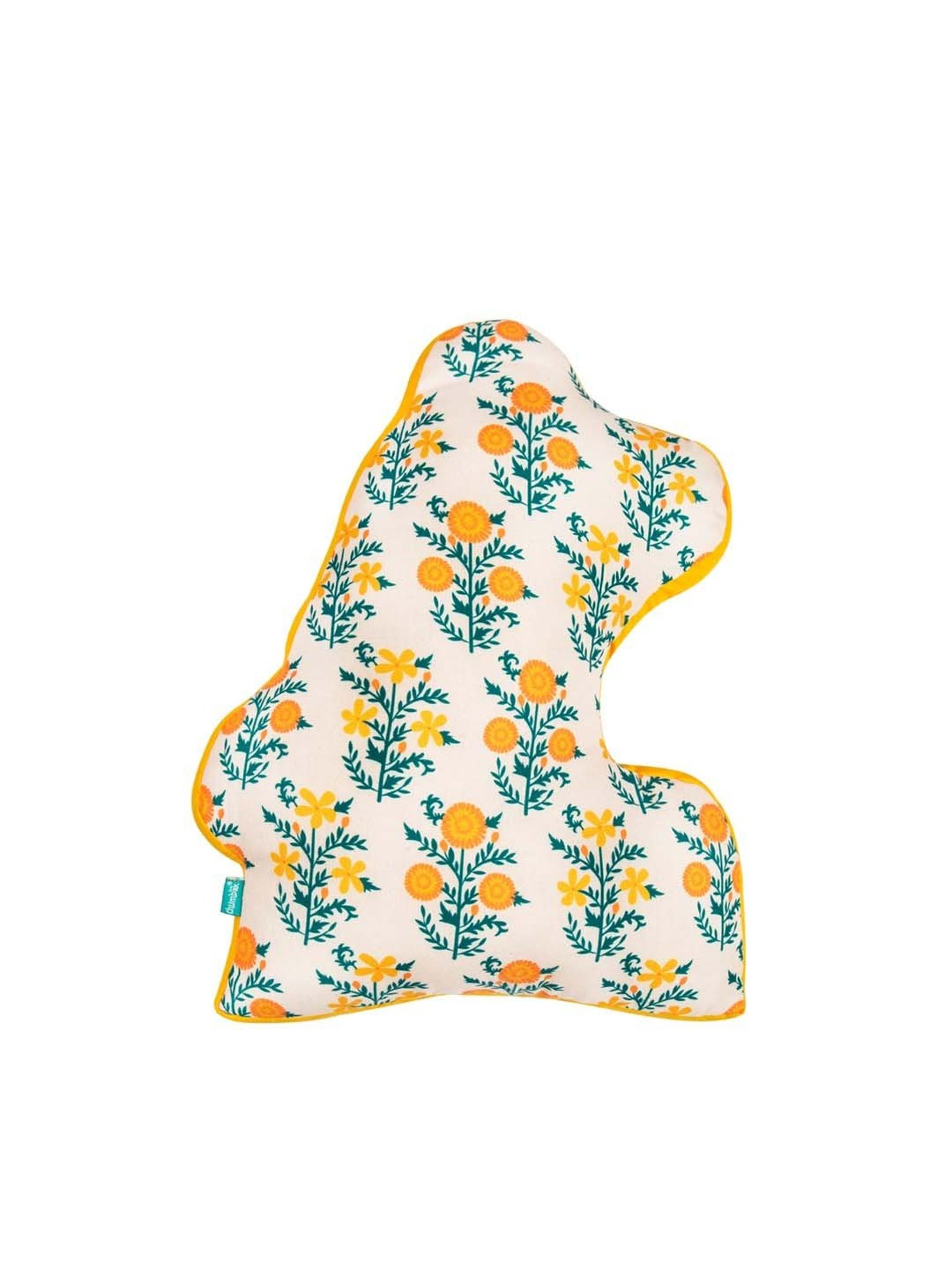 Chumbak Elegant Raja Multicolor Cushion - Set of 1