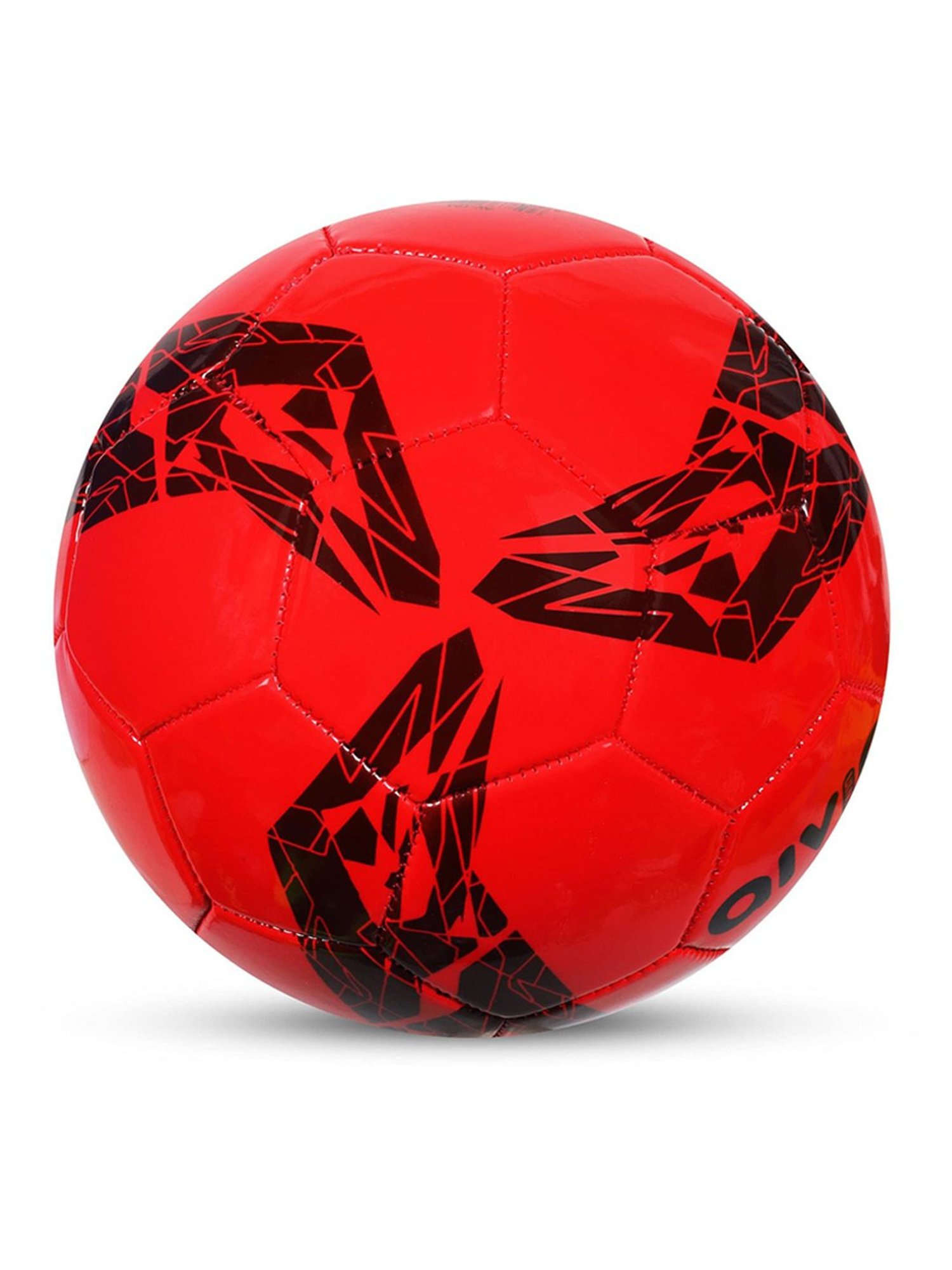 AIVIN England Machine Stitched Football (Red) Size - 5