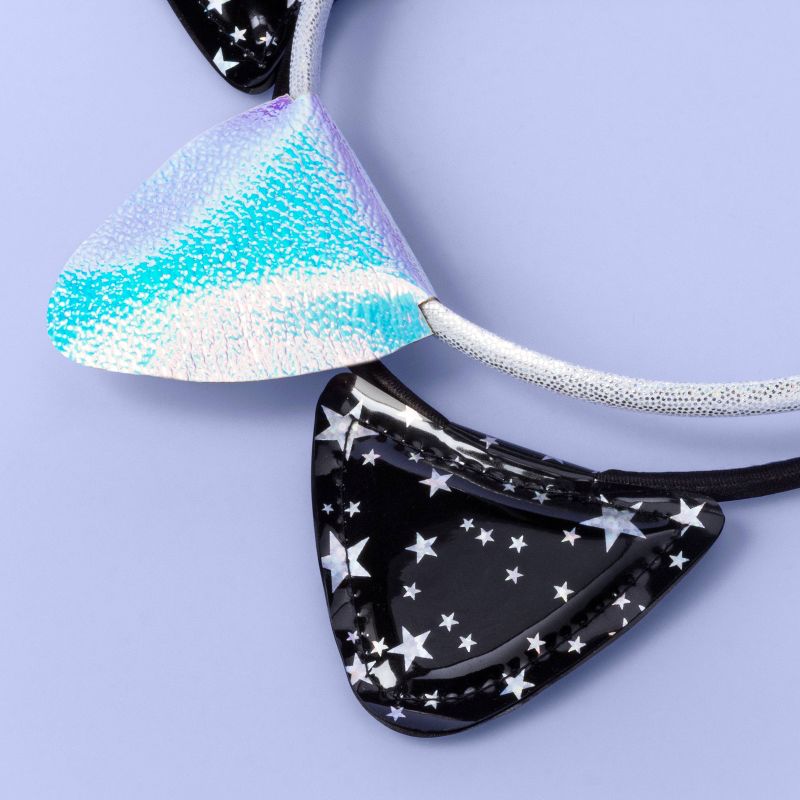Girls' 2pk Cat Ear Headbands - More Than Magic™