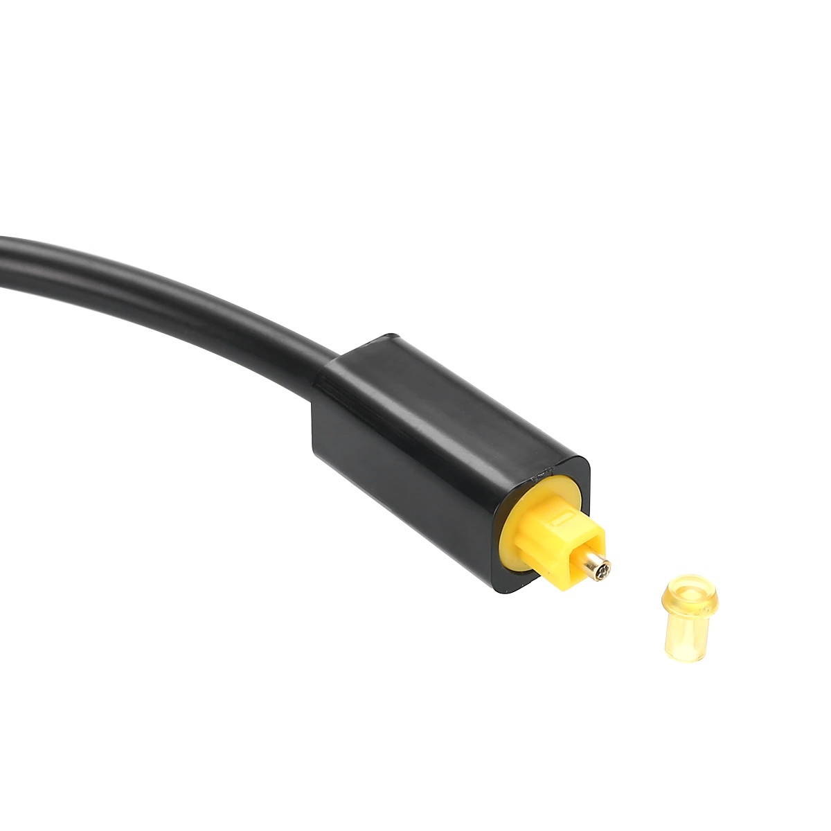 Audio Cable 10ft Toslink Cable with 90 Degree Adapter Nylon Braided 24K GoldPlated Flexible and Durable Fiber Optic Cord for Home TheaterSound barTVPS4Xbox Blue 3m90&deg; Connector