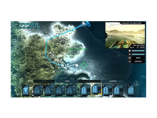 Carrier Command: Gaea Mission Xbox 360 Game