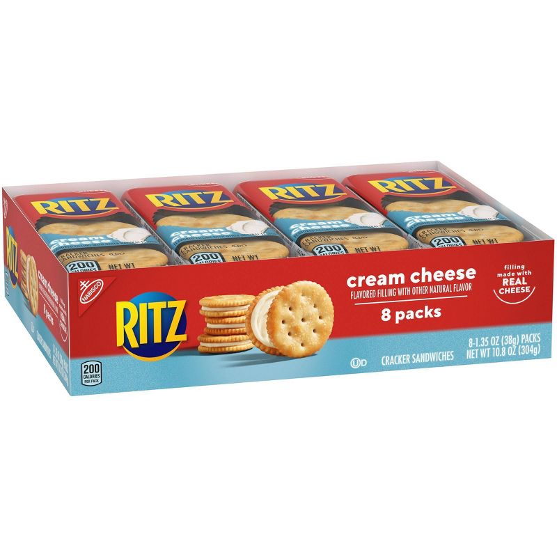 Ritz Cracker Sandwiches with Cream Cheese - 8ct/1.35oz