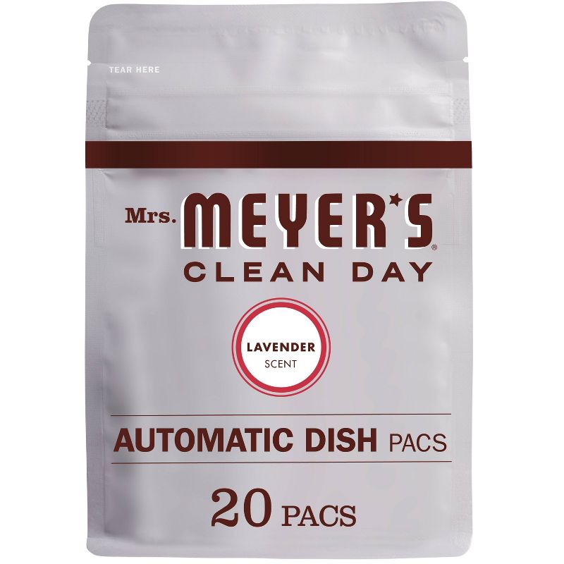 Mrs. Meyer's Lavender Auto Dish Soap - 0.71oz