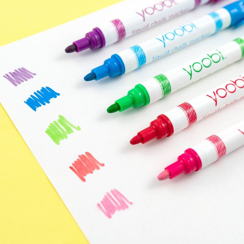 14ct Chalk Marker Set Assorted Colors- Yoobi™
