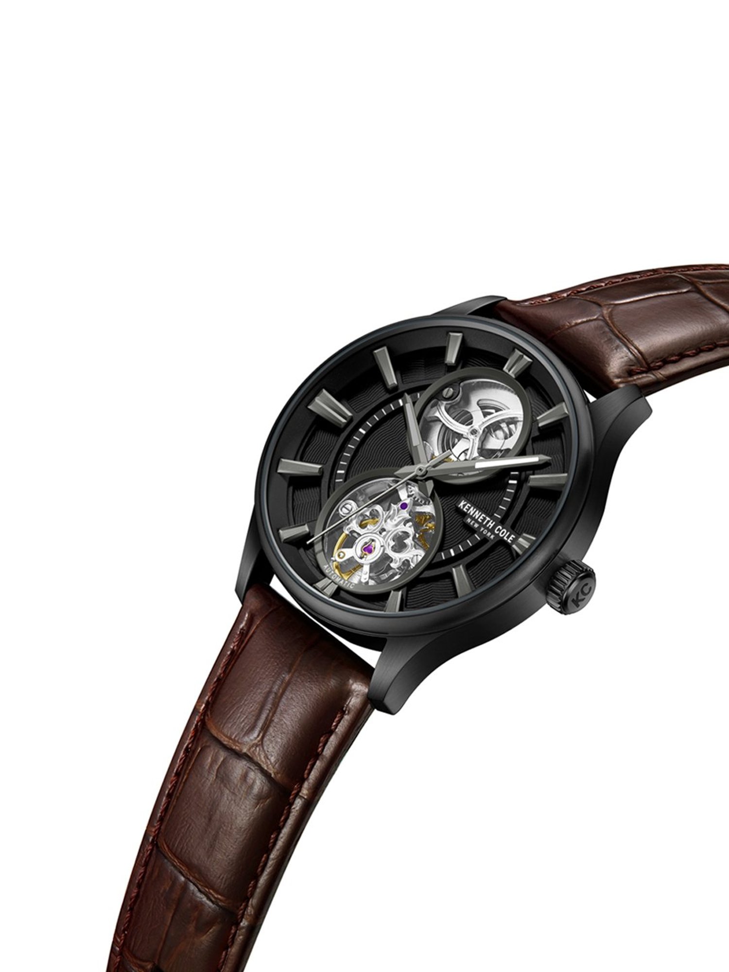 Kenneth Cole KCWGX0049801MN Kenneth Cole SS-24 Automatic Watch For Men