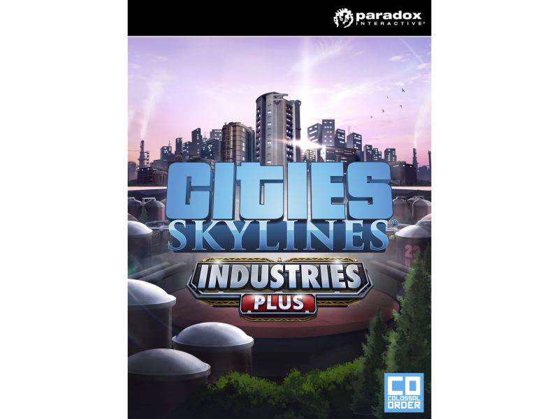 Cities: Skylines - Parklife Plus [Online Game Code]