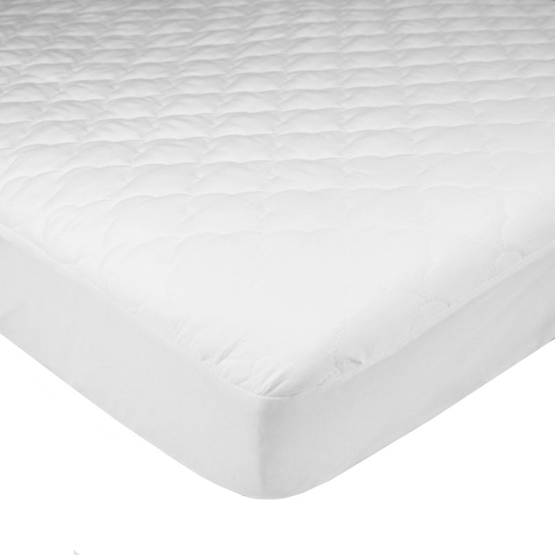 Kolcraft Waterproof Crib and Toddler Mattress Pad