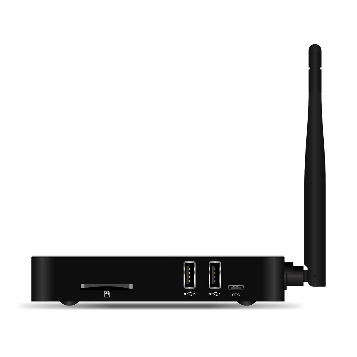 H96 Max+ 4K Ultra HD Full HD Media Player Smart TV BOX with Remote Controller, Android 9.0, RK3328