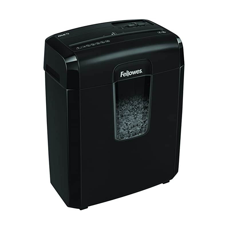 Powershred 8MC8MC5 8Sheet MicroCut Paper Shredder Black