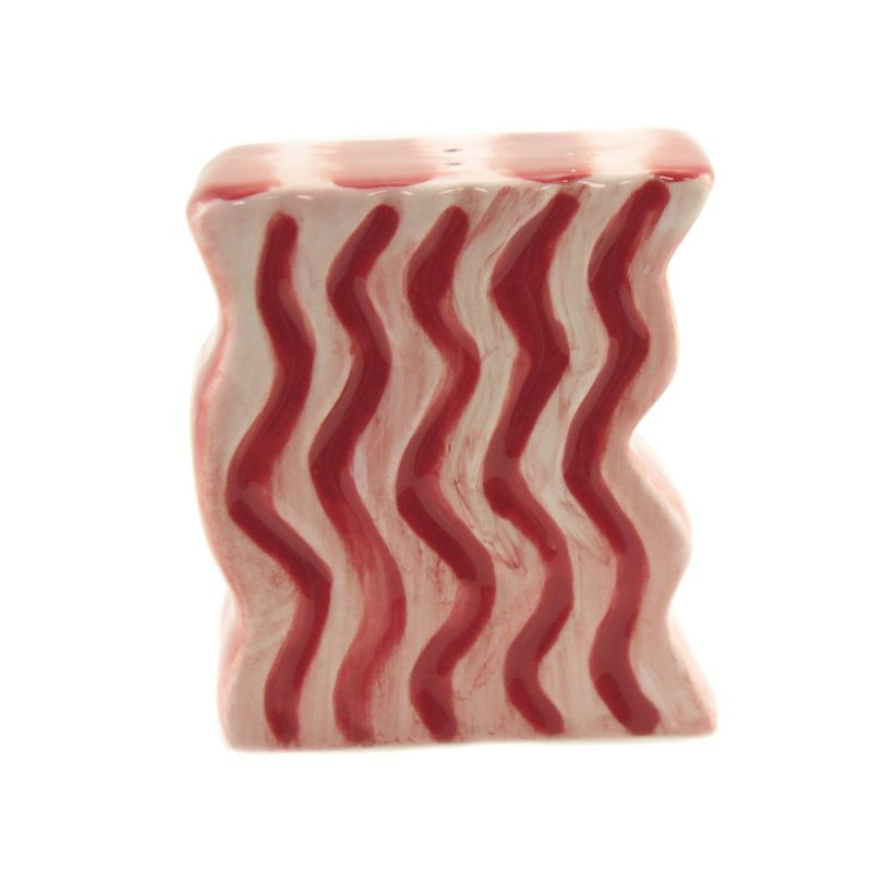 Tabletop 2.5" Bacon And Egg Salt Pepper Magnetic Breakfast Pacific Trading  -  Salt And Pepper Shaker Sets