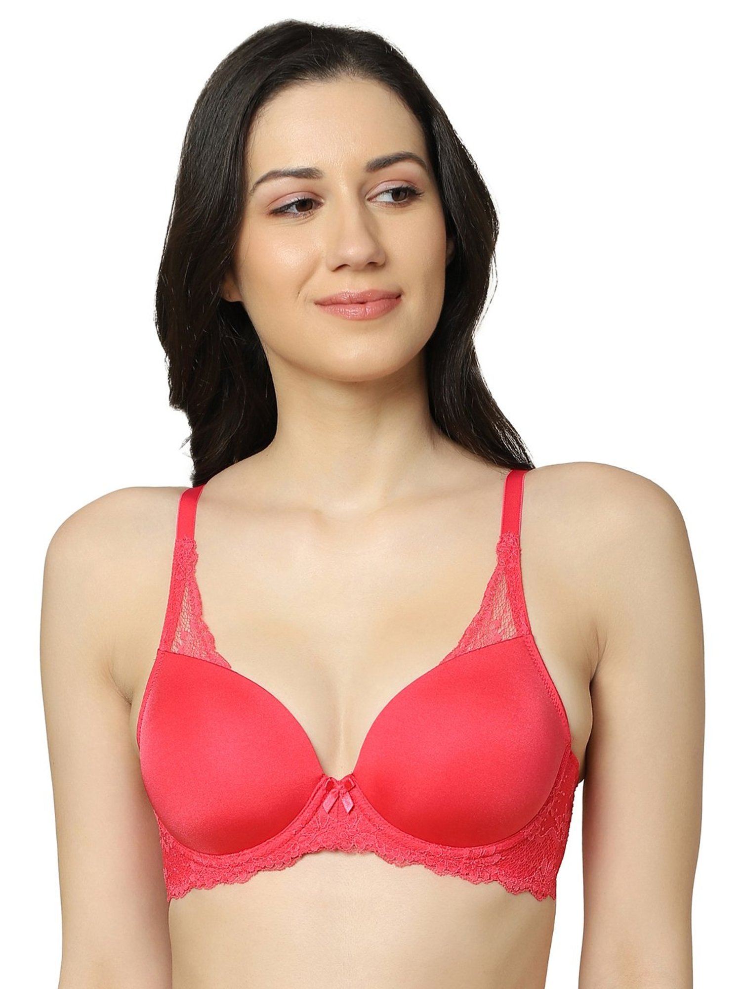 Triumph Pink Full Coverage Everyday Bra
