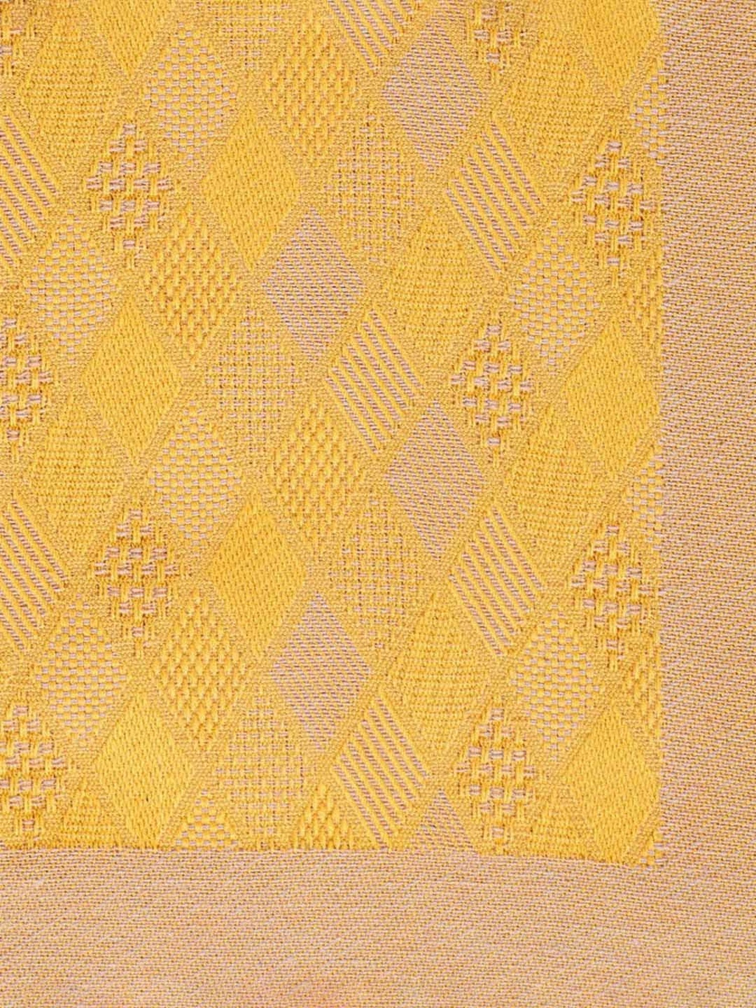 Romee Beige Cotton Checks Table Linen Sets