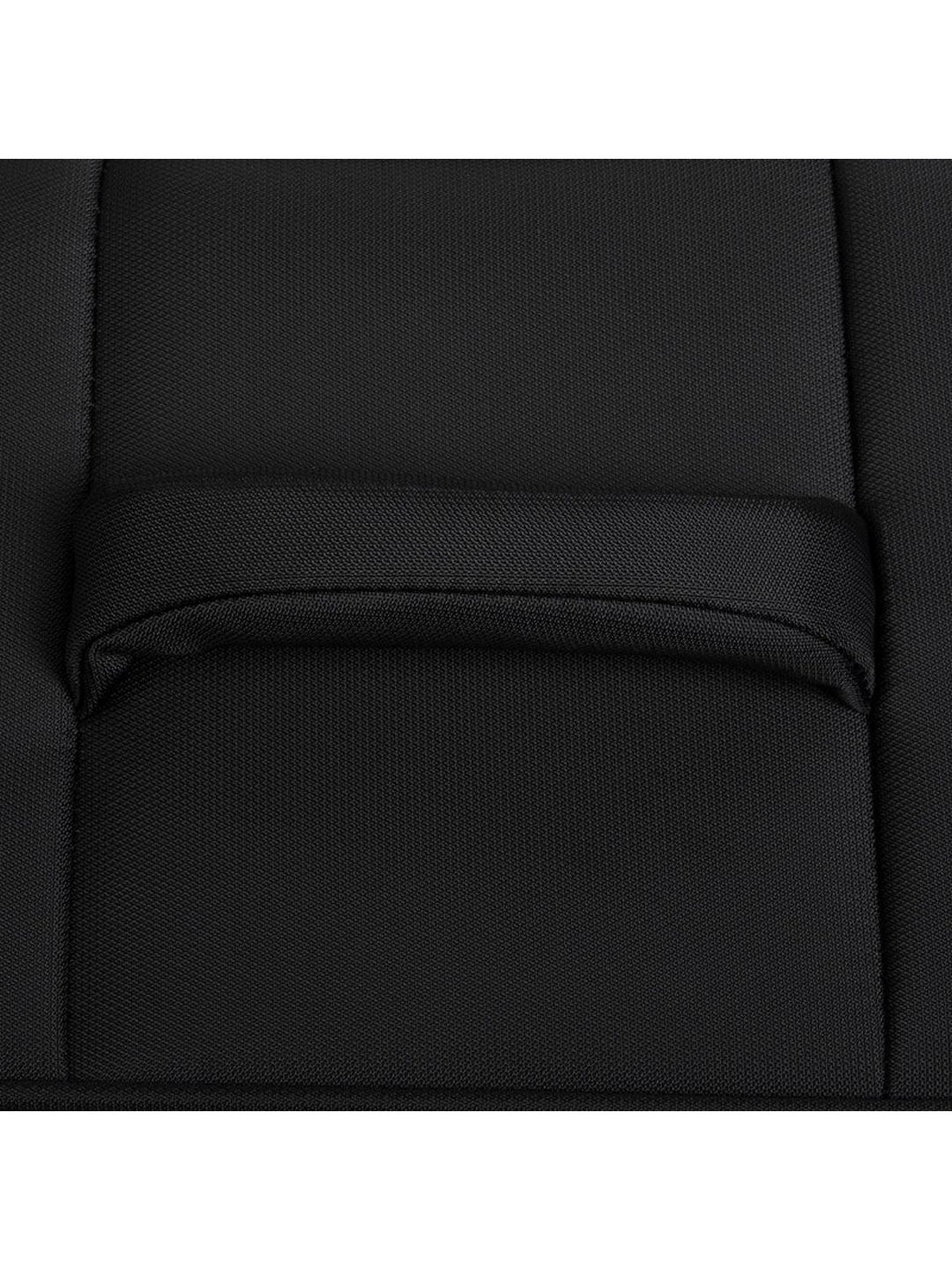 it luggage Precursor Black Combo-24 & 20 inches Expandable Soft Case Luggage Trolley with TSA Lock