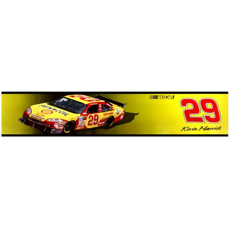 Kevin Harvick Self Stick Wall Border Accent Roll - NASCAR..