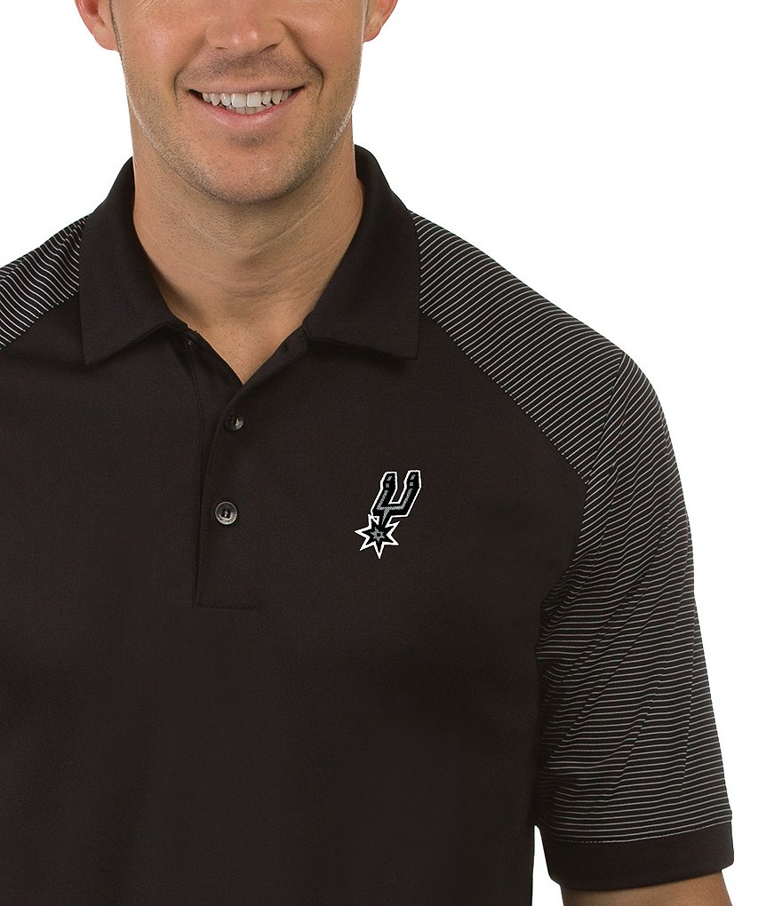 Antigua NBA Engage Short-Sleeve Polo Shirt