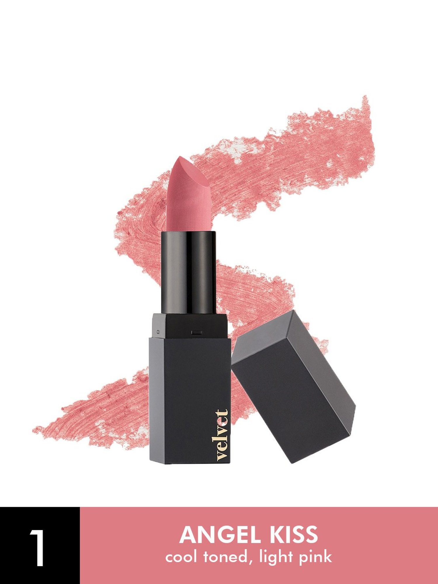 Barry M Velvet Matte Lip Paint Angel Kiss - 3.5 gm