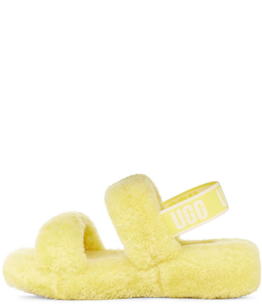 UGG&reg; Oh Yeah Fur Slides