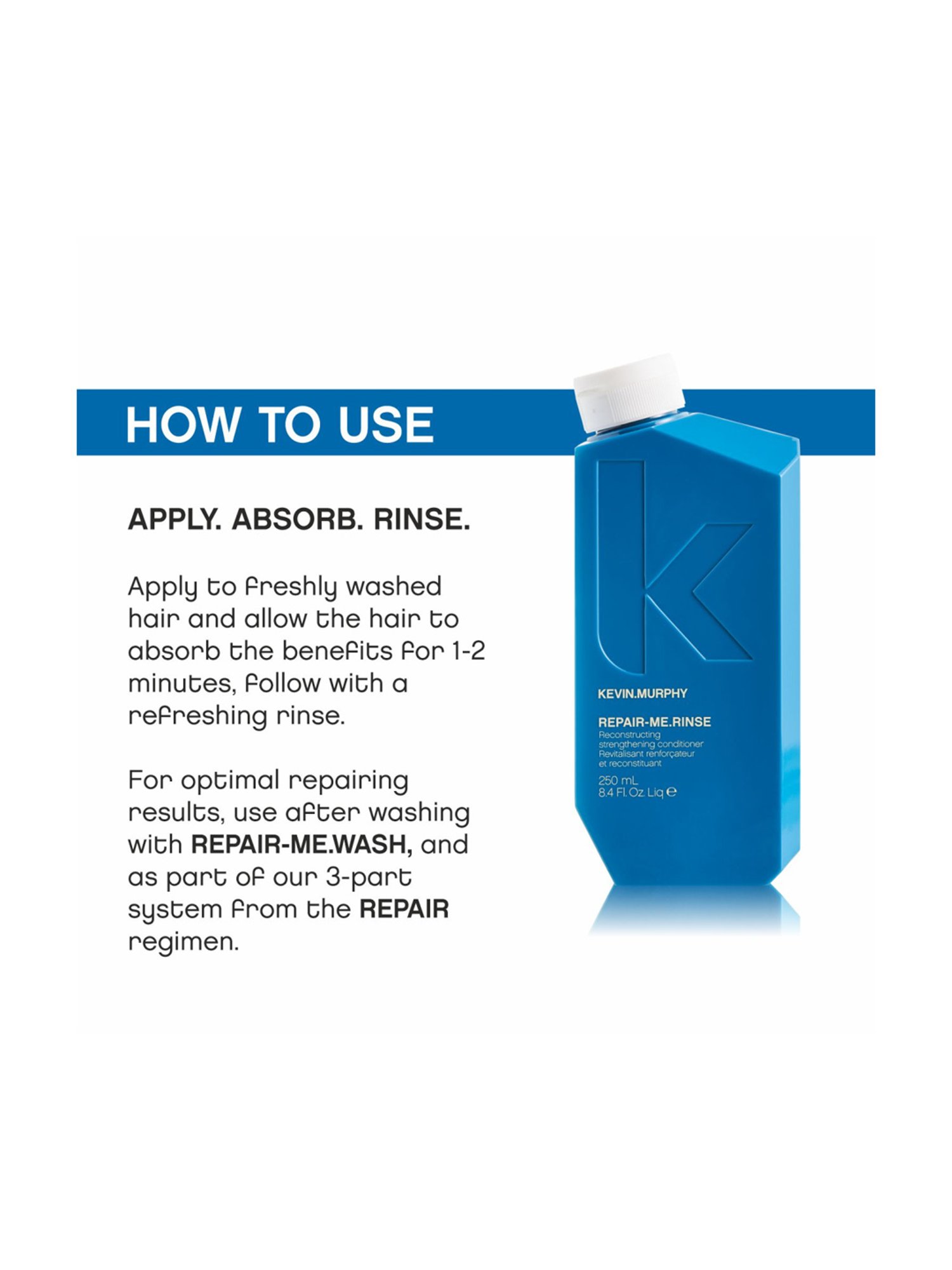 KEVIN MURPHY REPAIR-ME.RINSE 250 ML