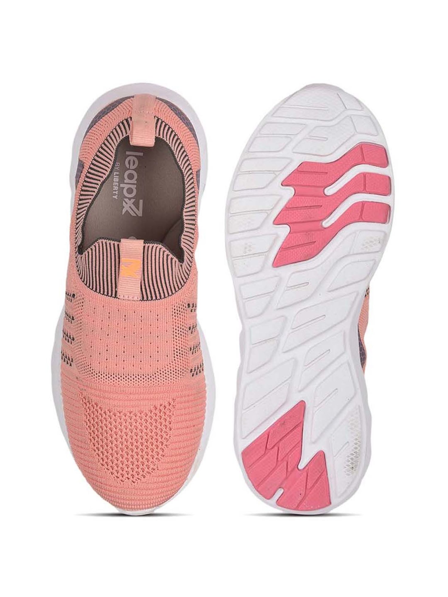 Force 10 by Liberty Women's Peach Walking Shoes