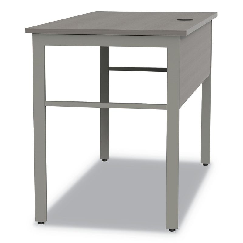Linea Italia(R) Urban Desk Workstation, 47 1/4w x 23 3/4d x 29 1/2h, Ash UR600ASH