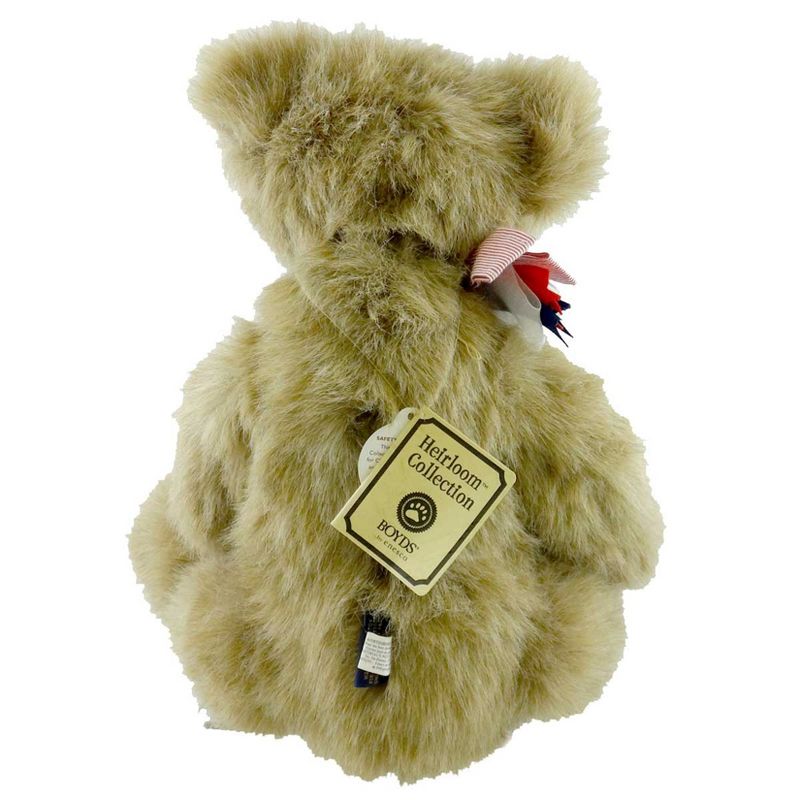 Boyds Bears Plush 16.0" Samuel B. Patriot Heirloom Bear Patriotic  -  Decorative Figurines