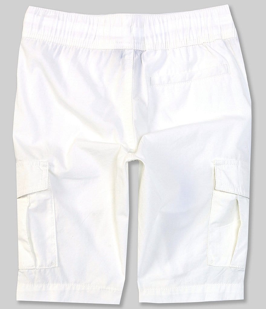 First Wave Big Boys 8-20 Pull-On Cargo Shorts