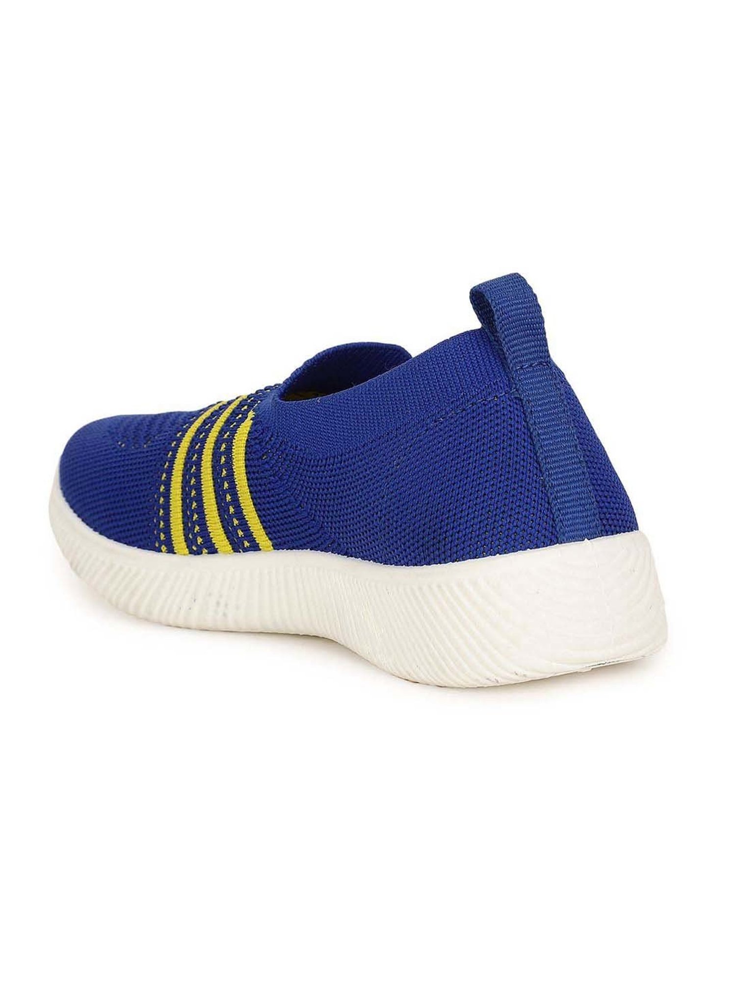 Bubblegummers by Bata Kids Blue & Yellow Casual Slip-Ons