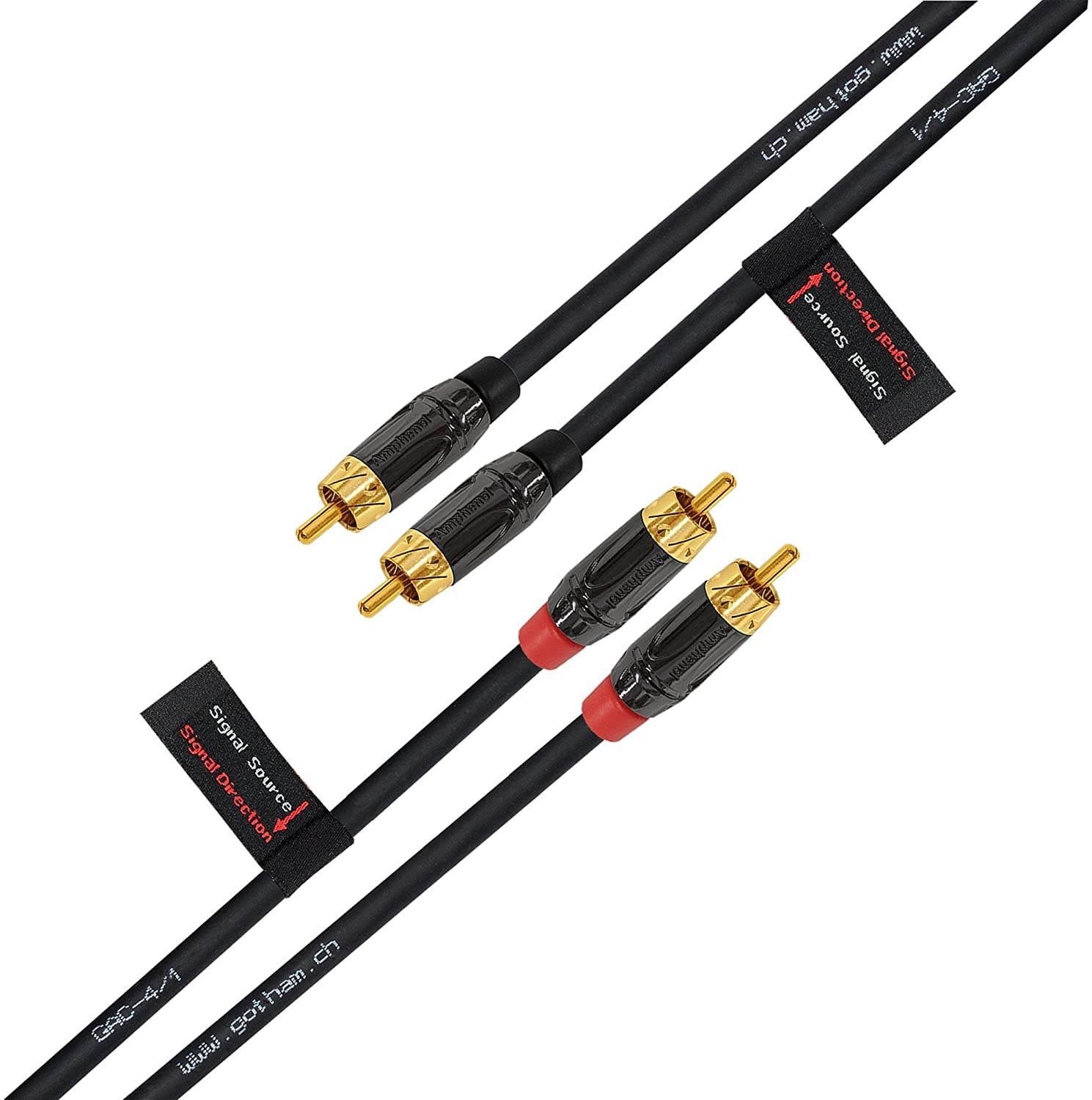 Digital Audio Coaxial Cable | Subwoofer Cable &ndash; (S/PDIF) RCA Cable, 200 Feet