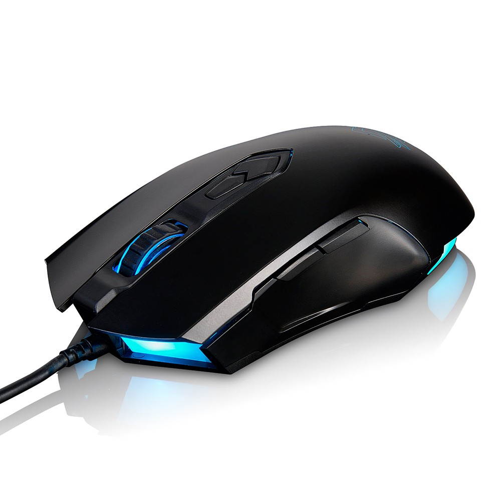Ajazz AJ52 7 RGB Backlit Modes Wired Professional E-sport Gaming Mouse Adjustable DPI 750/1000/1250/1500/1750/2000/2500