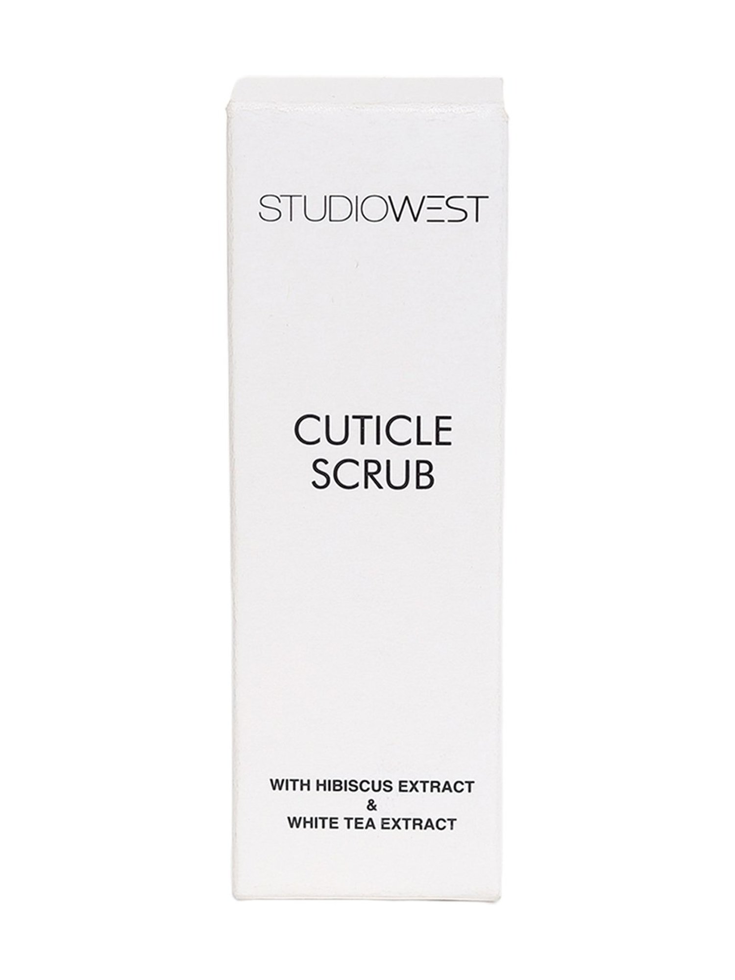 Studiowest Cuticle Scrub - 9 ml