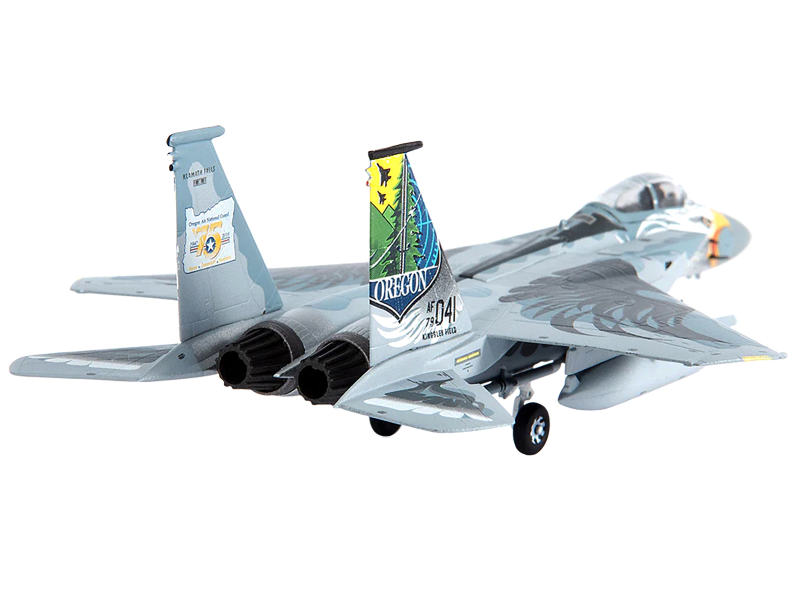McDonnell Douglas RF-4E Phantom II Fighter Aircraft 57-6907 JASDF "501 SQ Final Year 2020" "Air Power Series" 1/72 Scale Model by Hobby Master
