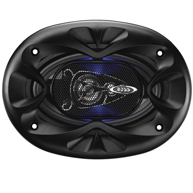 Boss Audio Rage 4" x 6" 4 Way 250W Full Range Audio Video Speakers (4 Pack)