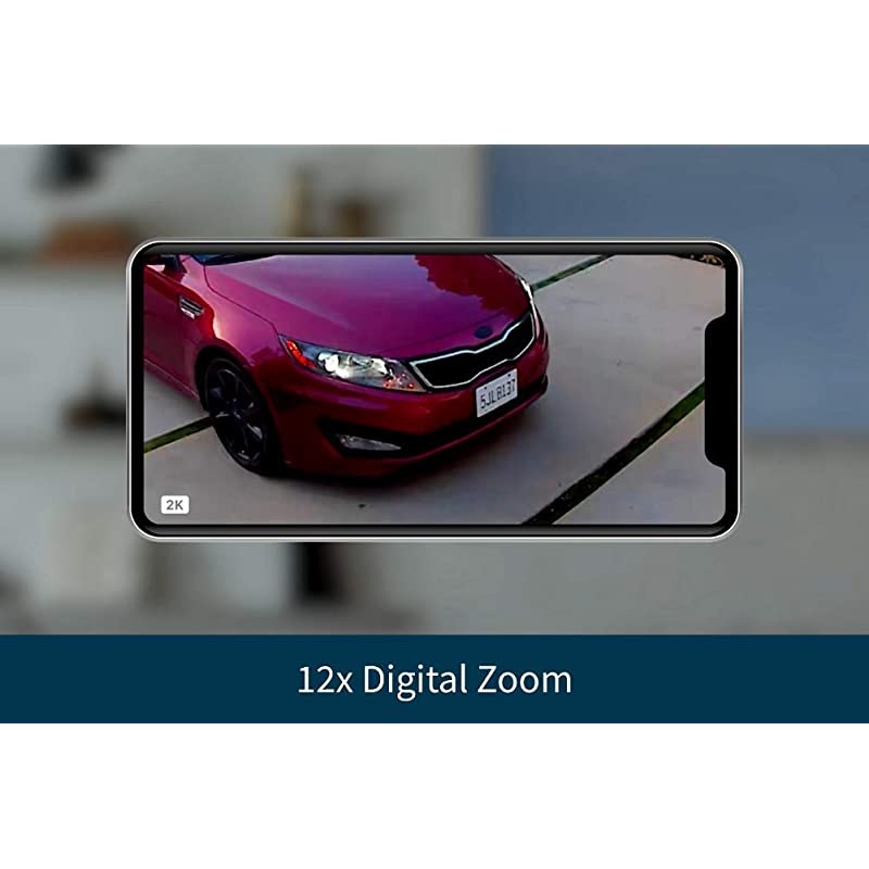 Pro 3 Floodlight Camera - Wireless Security, 2K Video & HDR, Color Night Vision, 2 Way Audio, Wire-Free, Direct to WiFi No Hub Needed, 160&deg; View, Works with Alexa, White - FB1001