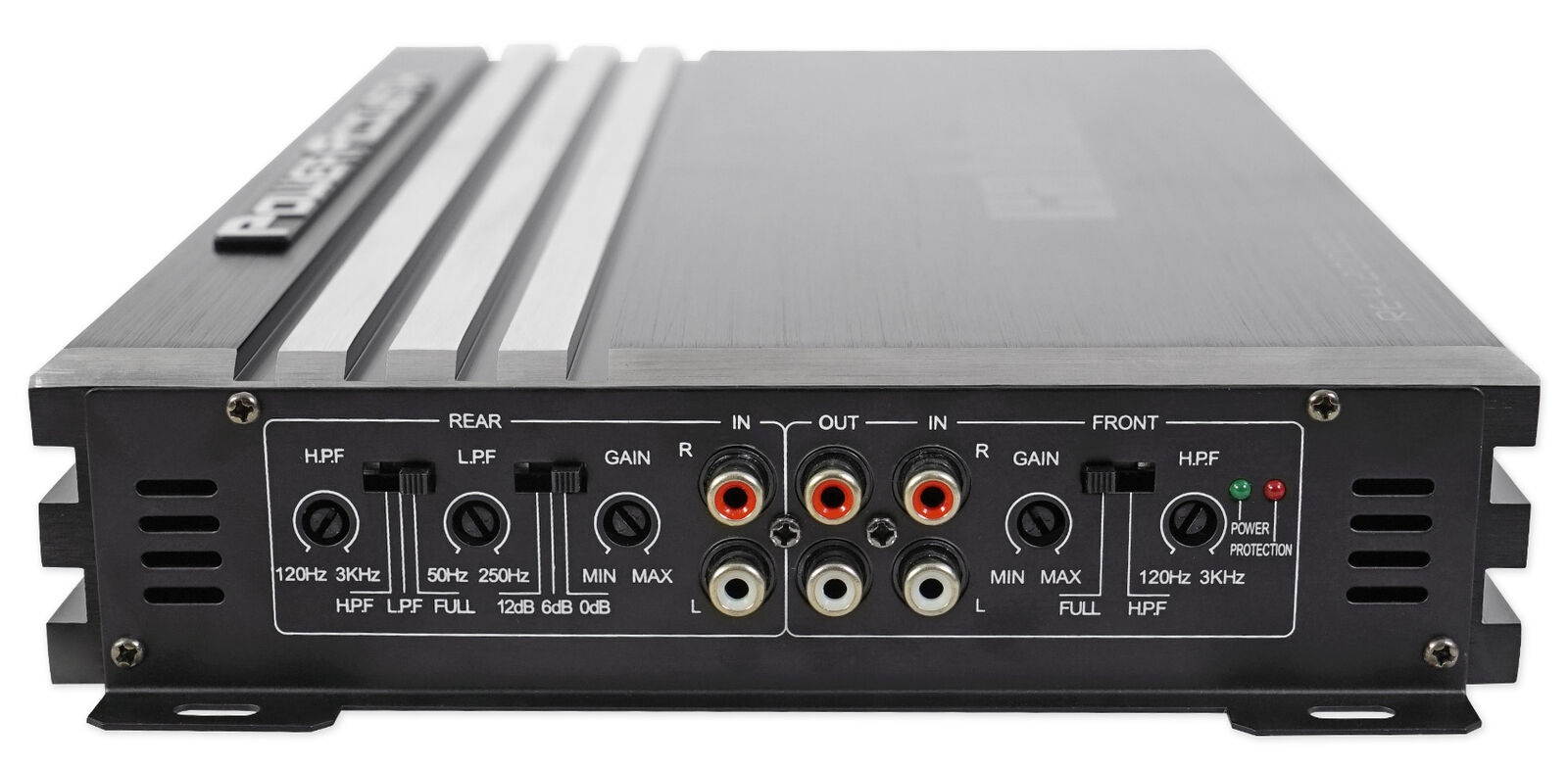 RE4-2000D 2000 Watt 4-Channel Car Stereo Amplifier Amp