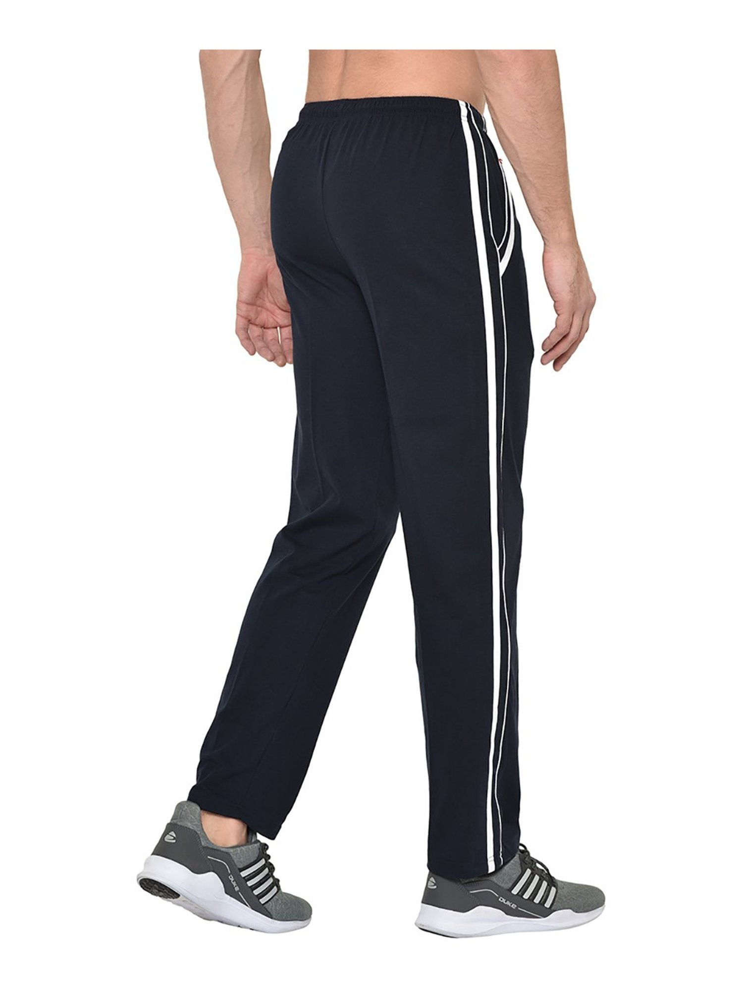 Crimsoune Club White Cotton Regular Fit Printed Lounge Shorts