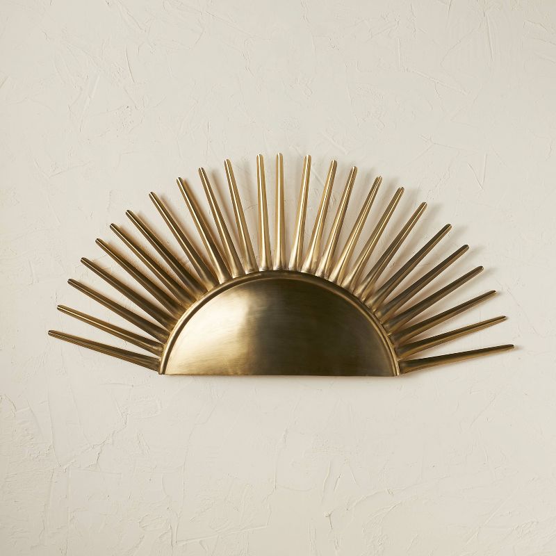 Metal Wall Art Brass - Opalhouse™ designed with Jungalow™