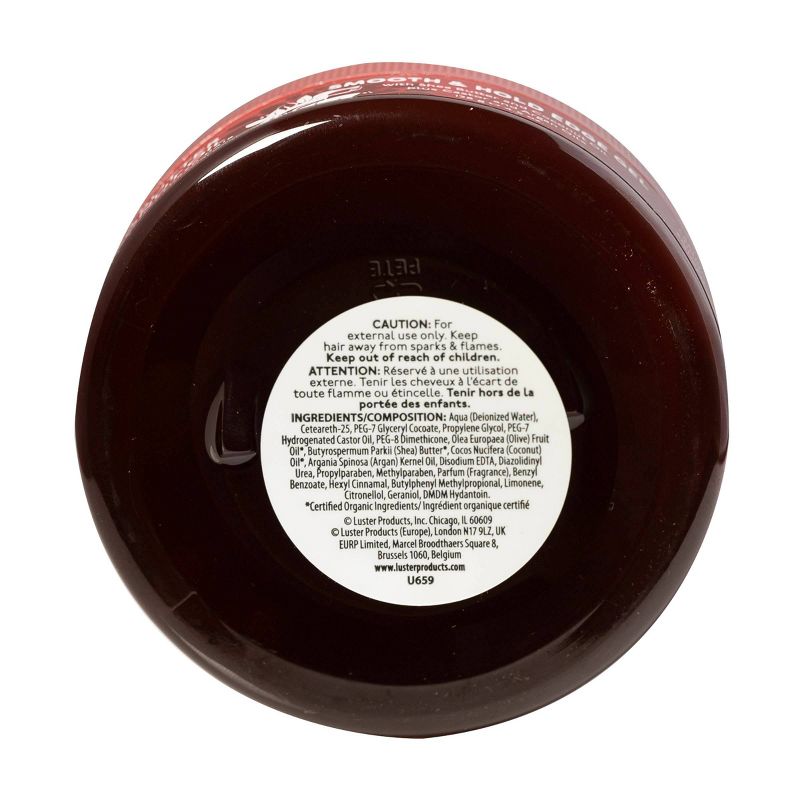 Luster's Pink Shea Butter Coconut Oil Smooth & Hold Edge Gel - 4.5oz