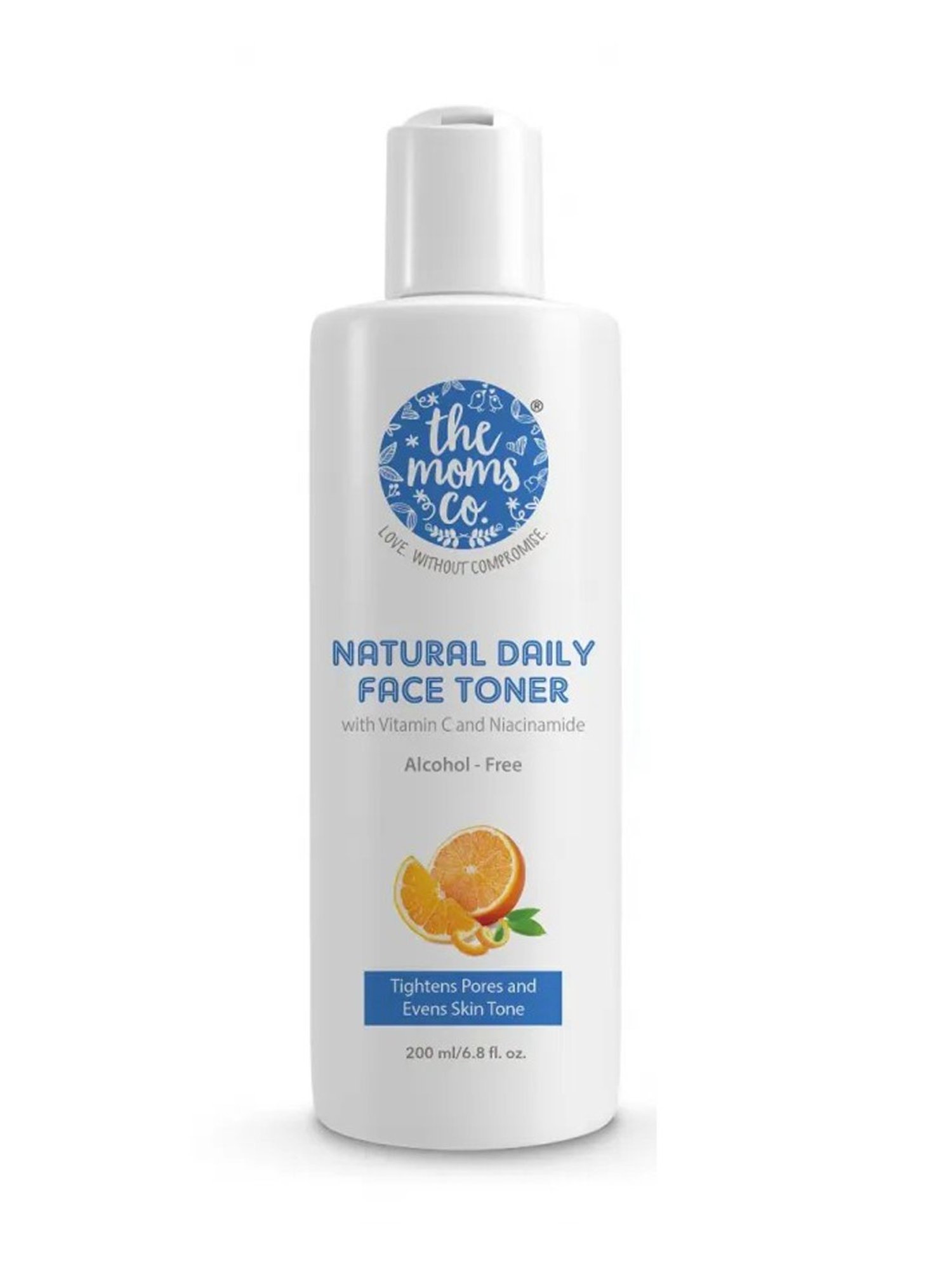 The Moms Co. Natural Daily Face Toner with Vitamin C - 200 ml