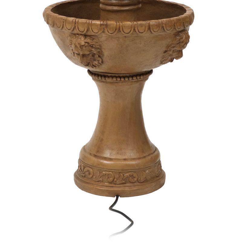 Ceramic Cascading Vines Garden Fountain - Acorn Hollow