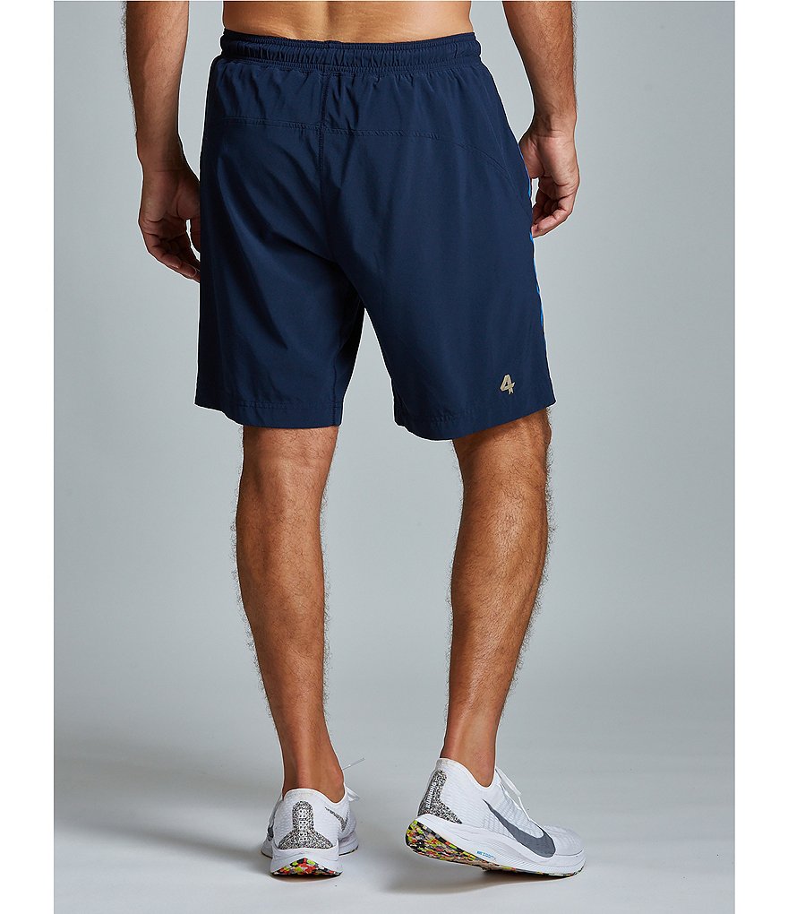 Fourlaps Advance Training 9#double; Inseam Stretch Shorts