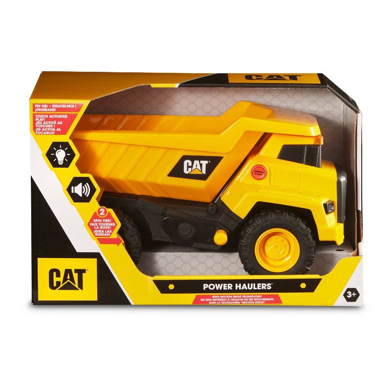 CAT Power Haulers Dump Truck