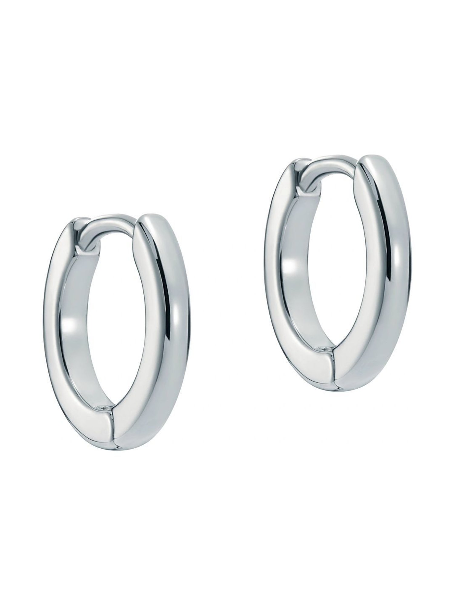 Ted Baker CRISLIE: Logo Hoop Earrings (12mm)
