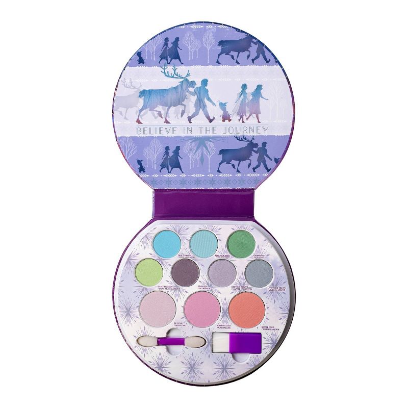 Lip Smacker Frozen 2 Shimmer Makeup Palette Set - 0.19oz