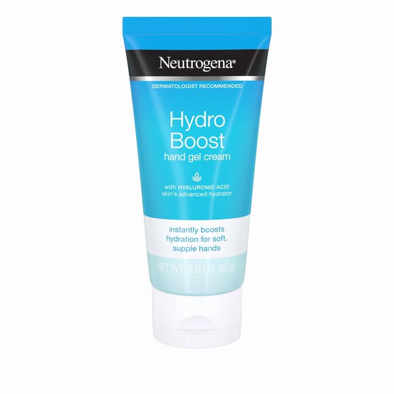 Neutrogena Hydro Boost Hydrating Hand Gel Cream with Hyaluronic Acid - 3oz