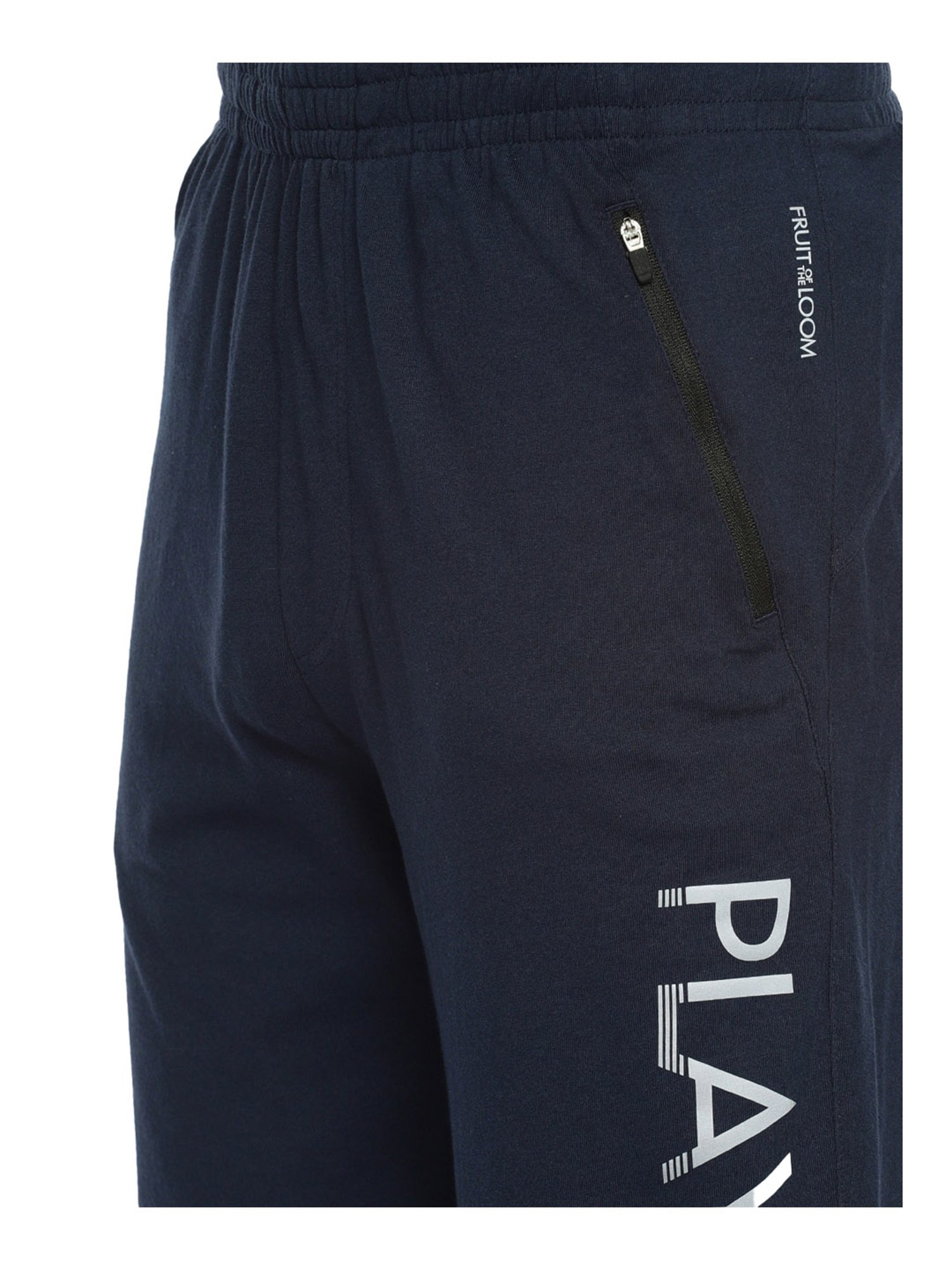 Fruit of the loom Blue Regular Fit Trackpants