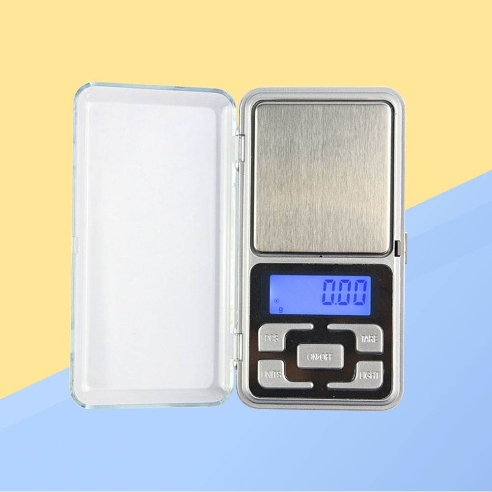 Electronic Pocket Scale 500G/0.1G Precision Jewelry Scale Balance for Diamonds and Gram Weight