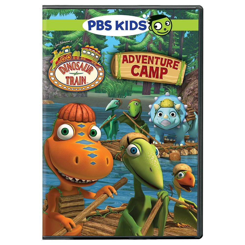 PBS DINOSAUR TRAIN-ADVENTURE CAMP (DVD) DDITR614D