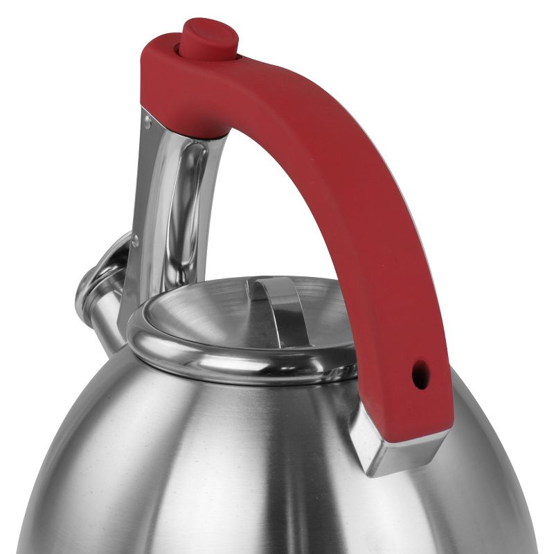 Mr. Coffee 1.8 quart Stainless Steel Whistling Tea Kettle