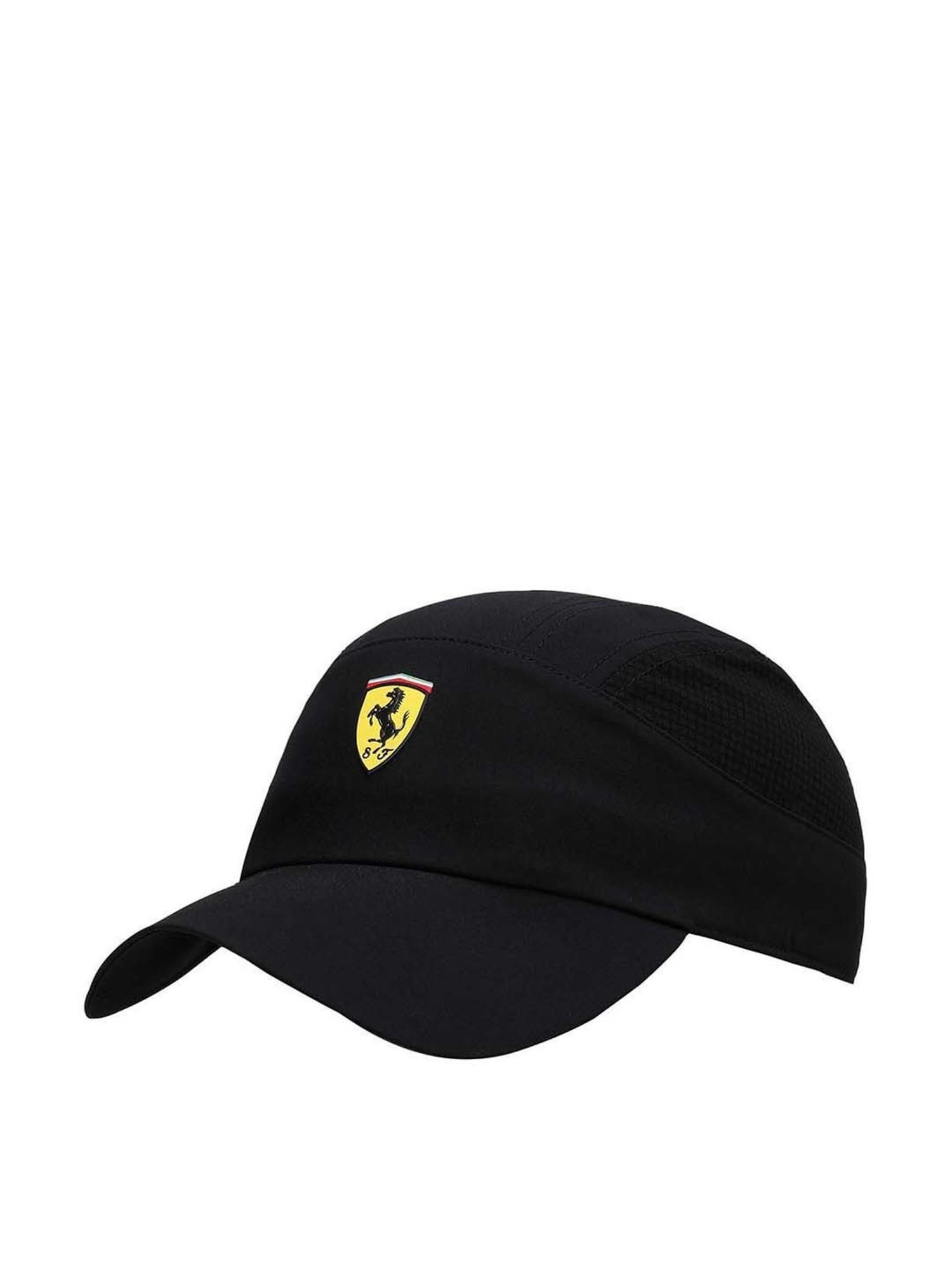 Puma Ferrari SPTWR RCT Black Solid Baseball Cap
