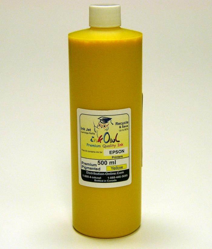 Green Project C-CLI221Y Yellow Ink Cartridge replaces CLI-221Y